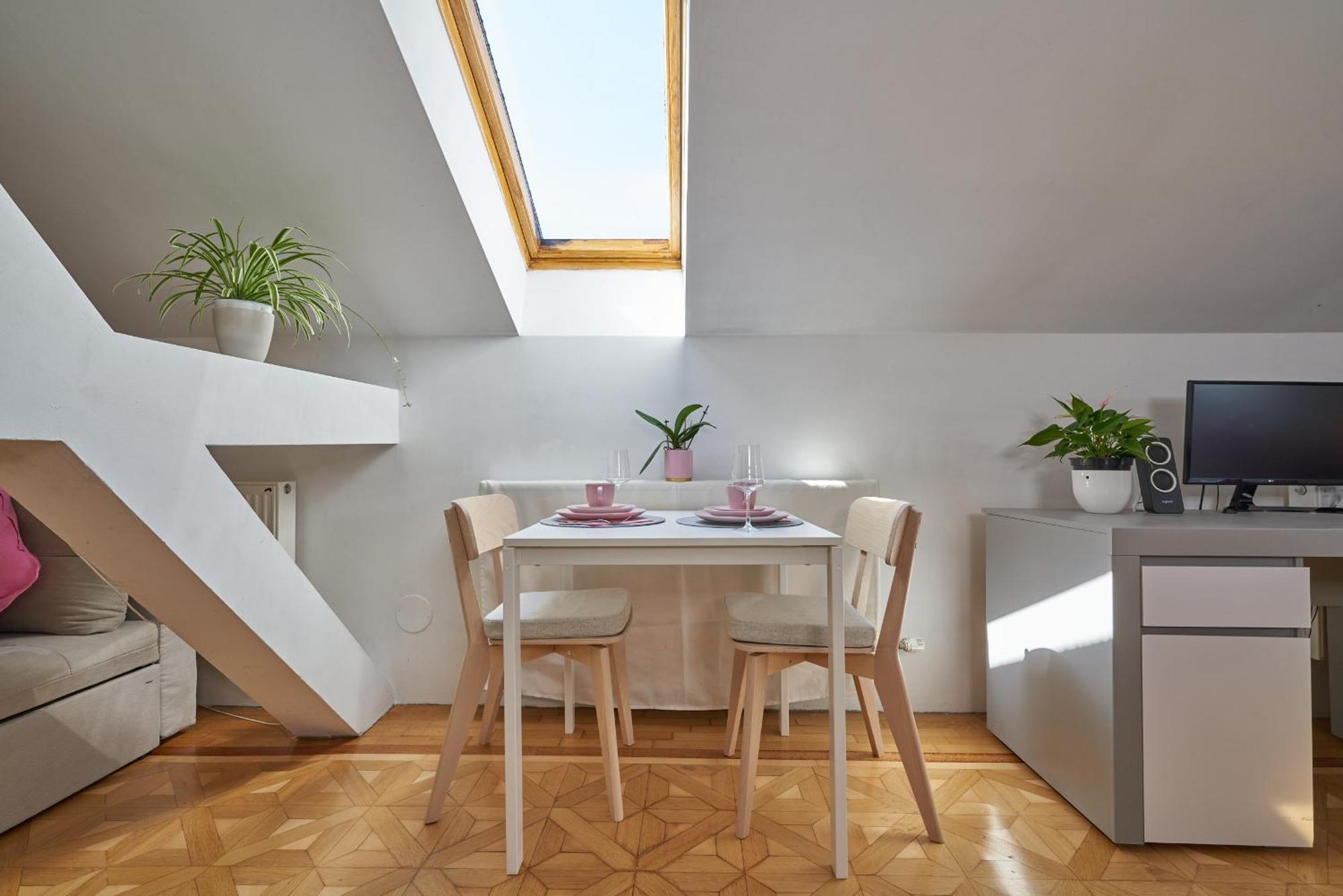 Big Apartment In Guesthouse Baden Eksteriør billede