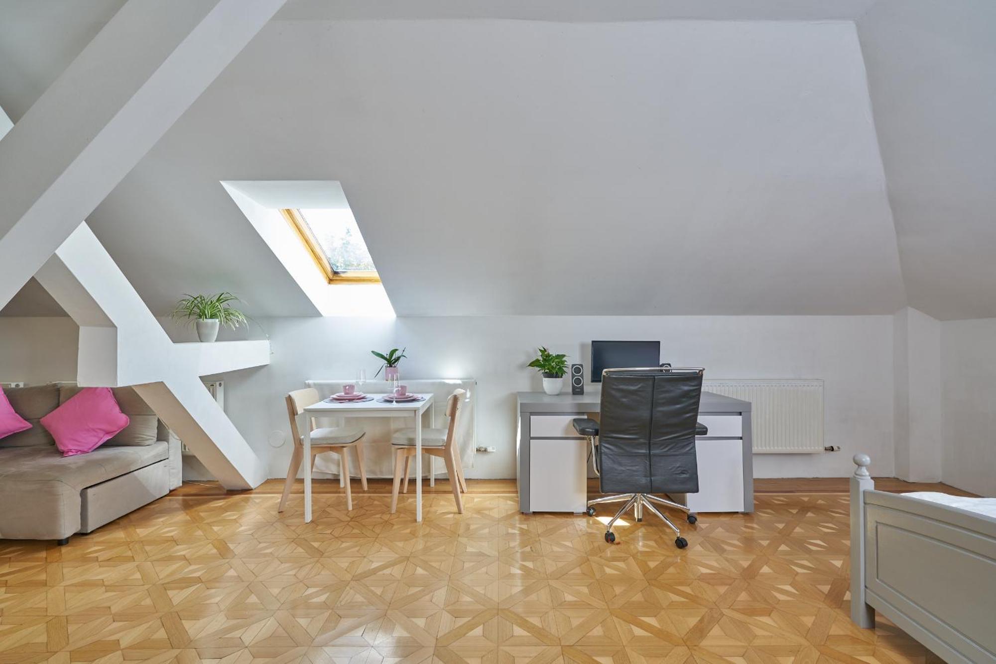 Big Apartment In Guesthouse Baden Eksteriør billede